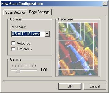 CONFIGURING THE SCANNER BUTTON 17 4. Select scan settings for the new configuration. Mode Select a scanning mode as follows: Black/White to scan in black and white.