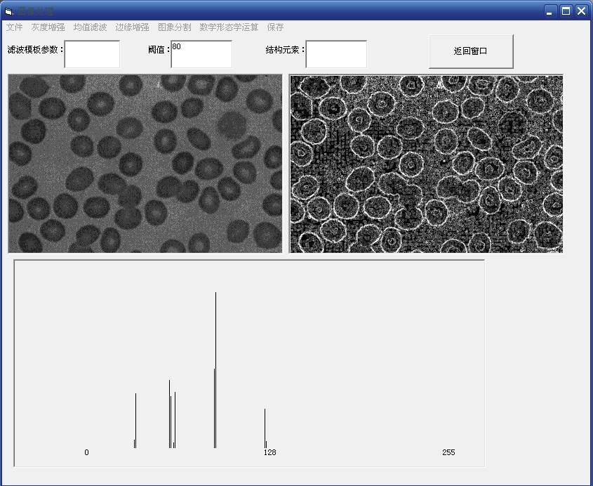 cells images [6]. Number and arrange the selected red blood cells images, then a new arrangement of red blood cells images appears as shown in Fig. 10. 3.