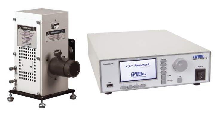 Figure 19: Xenon Arc Lamp System for Research (41) Two additional options recommended by the CIE for spectral responsivity measurements were the use of lasers or a monochromator (25).