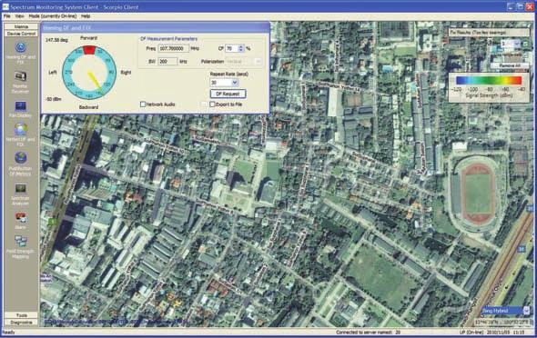 Scorpio System Details Digital Maps Online The TCI Scorpio software is supplied