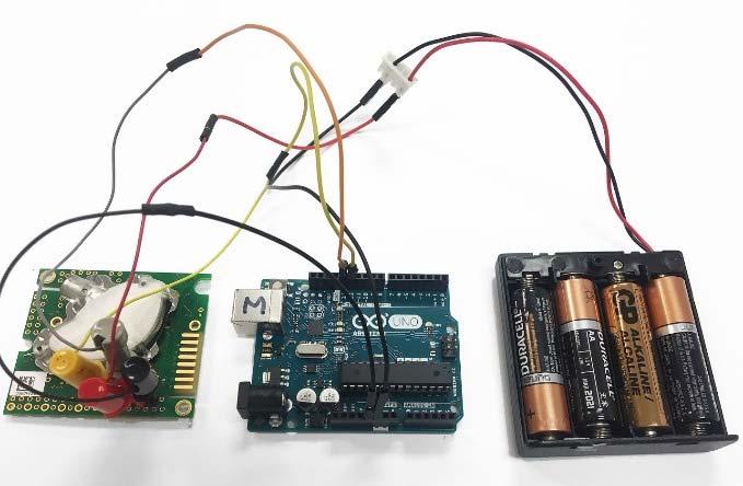 Application Note AN 102: Arduino I2C Interface to K 30 Sensor Introduction The Arduino UNO, MEGA 1280 or MEGA 2560 are ideal microcontrollers for operating SenseAir s K 30 CO2 sensor.