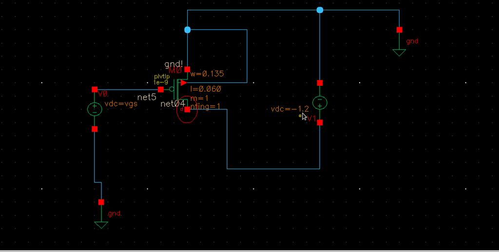 PMOS: PMOS is behaving just opposite to NMOS. PMOS is made by taking N type substrate and doped TWO high doped P in N type substrate. PMOS is working when gate to source voltage is negative.