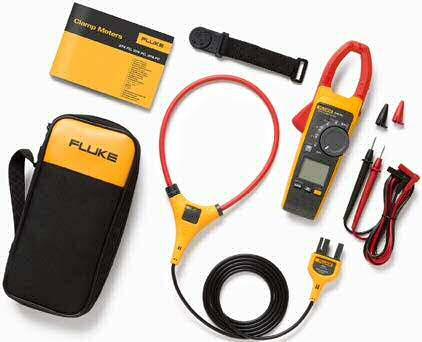 Ordering information 374 FC 600A AC/DC True-rms Wireless Clamp Meter 375 FC 600A AC/DC True-rms Wireless Clamp Meter 376 FC 1000A AC/DC True-rms Wireless Clamp Meter with iflex Included 18-inch iflex