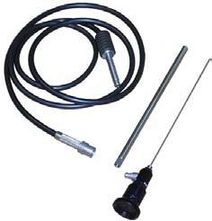 The rigid endoscopes (or boroscopes) are manufactured with the length of working part equal to 0.18 0.6 m and diameters 0.2 to 8 mm.