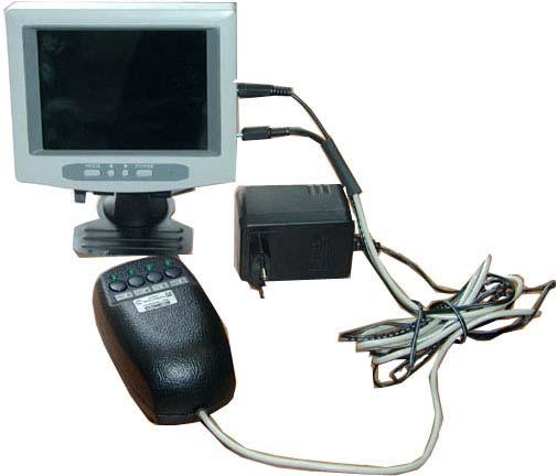 IR magnifier is designed for documents verification in reflected and luminescent IR radiation with use of two-range illuminators (IR top and IR lateral) and green-blue illuminator.