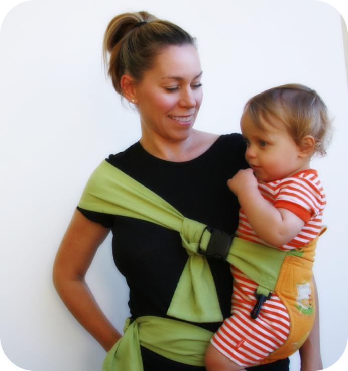 The Pea Pod baby carrier