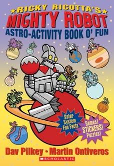 Ages: 4 8 1 activity book