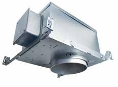 HOUSING INSULATED CEILING HOUSING 6-5/8" 6-3/4" 13" 9-1/2" 14-3/4" 9-1/2"