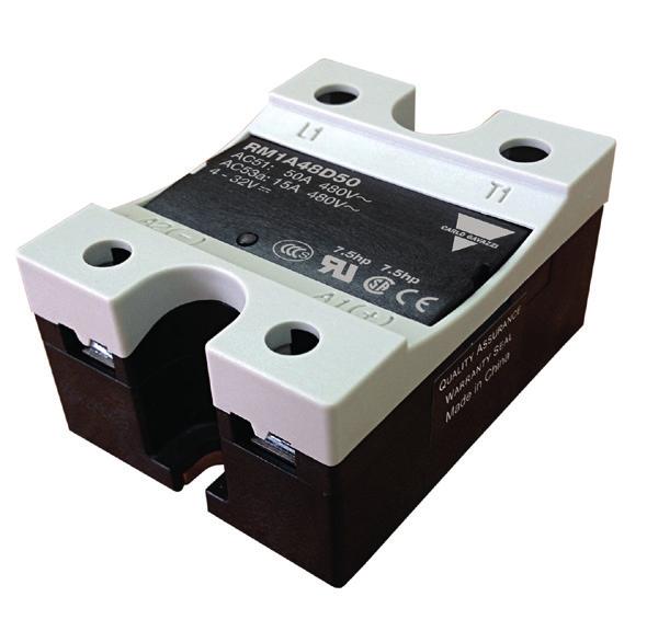 varistor Clip-on IP 20 protection cover Self-lifting terminals Housing free of moulding mass 2 input ranges: 3-32* VDC and 20-280VAC/22-48VDC Operational ratings: Up to 100AACrms and 600VACrms