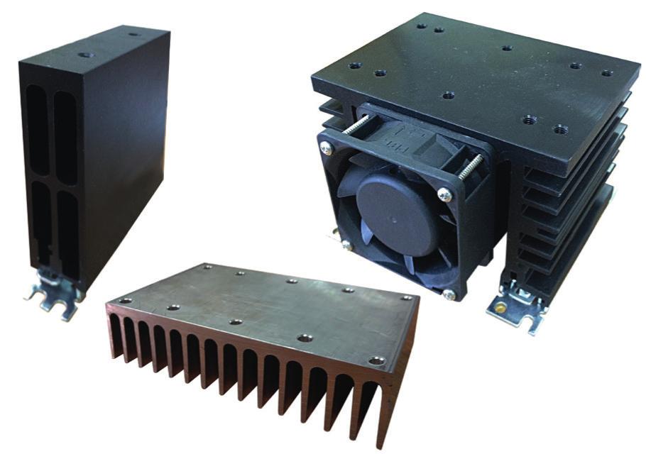 Heatsink Dimensions (load current versus ambient temperature) cont. RM..100 Load current [A] Thermal resistance [ C/W] 100.0 0.54 0.45 0.36 0.27 0.18 0.09 90.0 0.68 0.58 0.47 0.37 0.27 0.17 80.0 0.86 0.