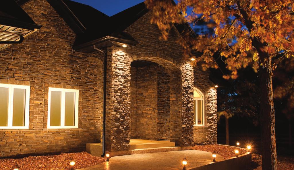 STONE VENEERS / LEDGESTONE Modern Style, Classic Look Become the jewel of your neighborhood with one of our most classic styles.