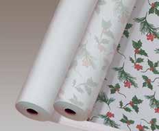 Dunisilk tablecovers have a smooth as silk feel and feature the remarkable convenience of a reusable and