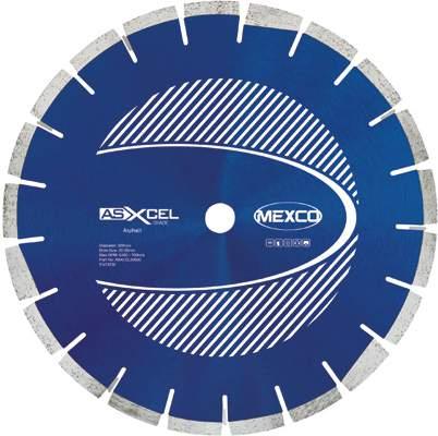 ASPHALT UNDERSTANDING MEXCO SPECIALIST BLADES i The ASX Asphalt diamond blade range offers fast stock removal and lifetime when used for cutting the most abrasive of applications such as Asphalt,
