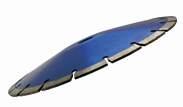 Slabs Lintels Paviours LIFETIME LIFETIME Concave Blade Profile Blade Profile Radius Flush Cut