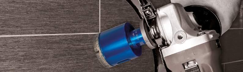 TILE DRILLING TILE DRILLING A guide to drilling ceramic and porcelain Over recent years the requirement for more effective drilling and cutting tools has been driven by the introduction of