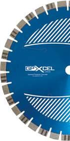 Increased or Abnormal Segment Wear Possible Causes: Incorrect blade specification chosen for material application, a harder bonded specification may be required. Inadequate water supply.