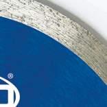 CERAMIC RANGE HARD MATERIALS The CMX - tile cutting diamond blade has been developed with a continuous rim segment to cut ceramic tiles quickly and cleanly.