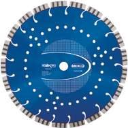 GENERAL PURPOSE ABRASIVE MATERIALS The GPX General Purpose diamond blade provides the user with excellent cutting characteristics in the majority of non-abrasive construction products used in the UK.