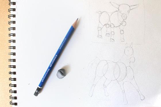 HOW TO DRAW A HORSE Now that we ve covered how to draw pets, let s move onto drawing farm animals, starting with a horse.