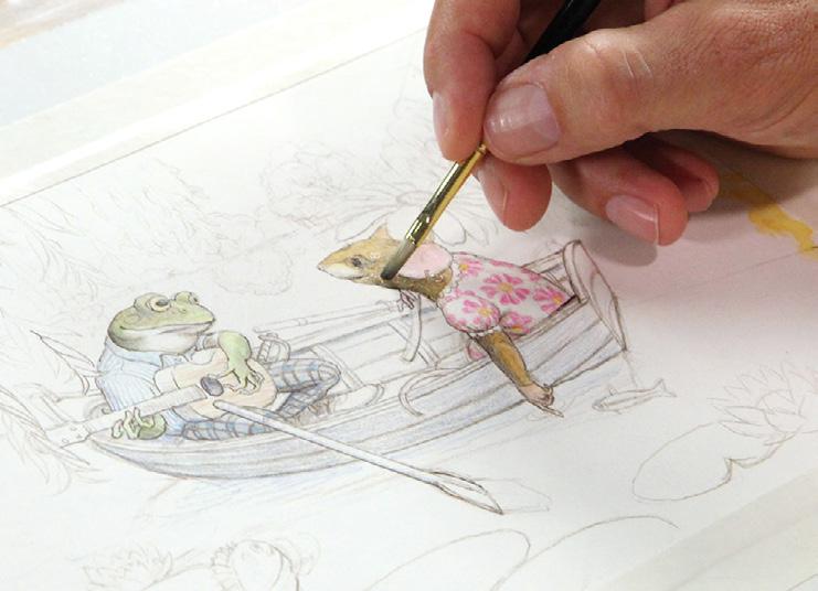 Ready to learn more? Illustrate classic animal characters that delight children and adults alike!