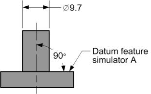 1 6) 2 gage surfaces perpendicular to each other 7) Orientation and form 6. A. Yes B.