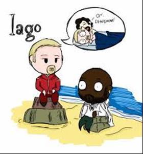 IAGO What is Iago's motivation in ruining Othello's life? This question has puzzled readers and scholars for centuries. Iago is a fascinating, complex character who can't be analyzed in simple terms.