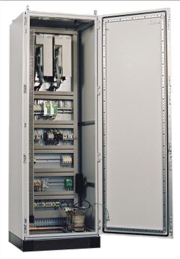6. Areas of Application Figure 13: Applications of SPPA-E3000 SES excitation systems Example of a version in the lower power range Dual-channel open- and closed-loop control DIGUREG dual-channel