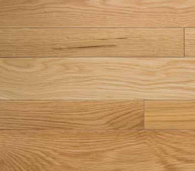 SMOOTH SURFACE; SEMI-GLOSS THE REALITY OF REAL WOOD Expect your