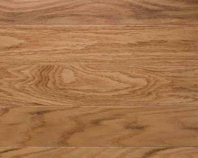 REALITY OF REAL WOOD Expect your floor to have natural