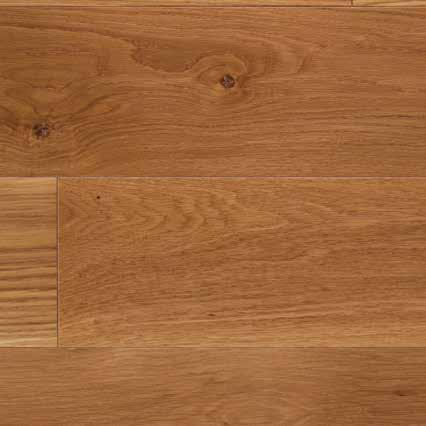 Make a big design statement with Appalacian oak,