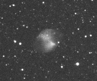 The image sequence captured on IC5146 was the most complete of those collected.