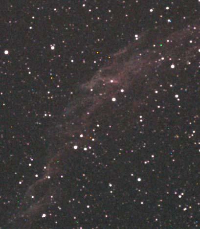 Figure 8 Western Veil Nebula (NGC6992)