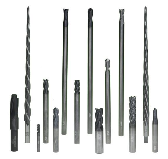 P2 We have all your Cutting Tools in stock and ready for shipment We have the right cutting tools such as solid carbide end mills, hand reamers, carbide reamers and ejector pin counterbores to assist