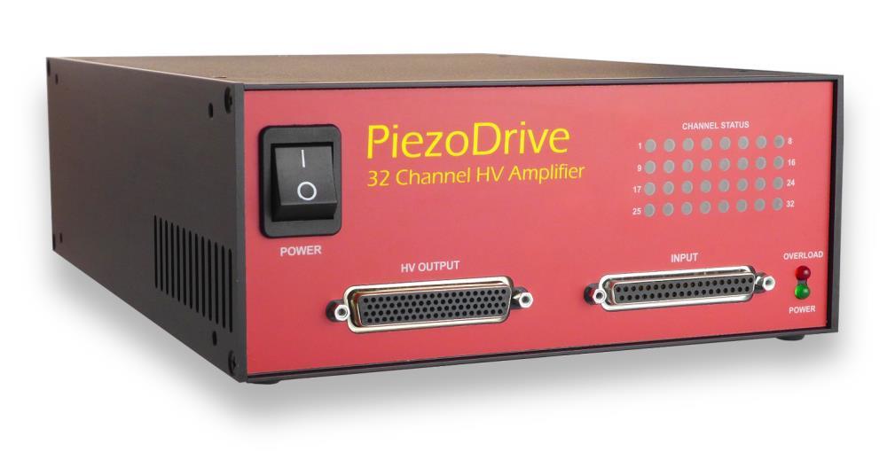 PD32-32 Channel Piezo Driver Manual and
