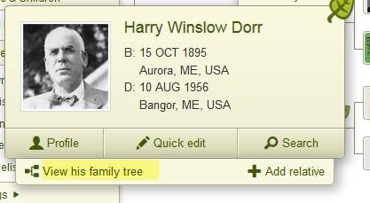 In this view click on add relative If you are looking at the Family View on your tree, you may