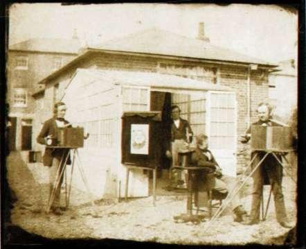 Photography: A Timeline 1840: William Fox Talbot invents the calotype, a photographic process that captures the image in reverse (a negative), which is then