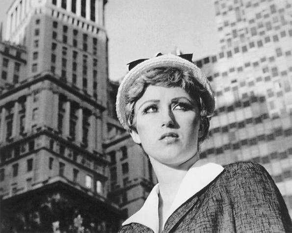 Cindy Sherman Interest in self-portraits began from an assignment at art school.