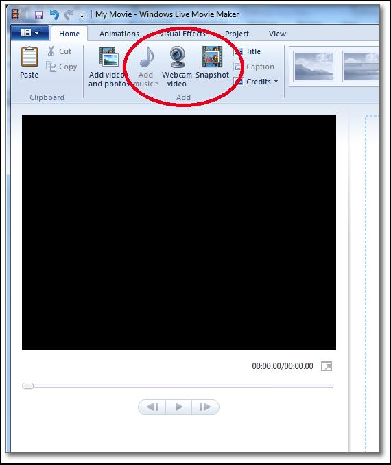 How to Record in Windows After the installation is finished it should be able to be found in your Program Files. Choose Start and find Windows Live Movie Maker.