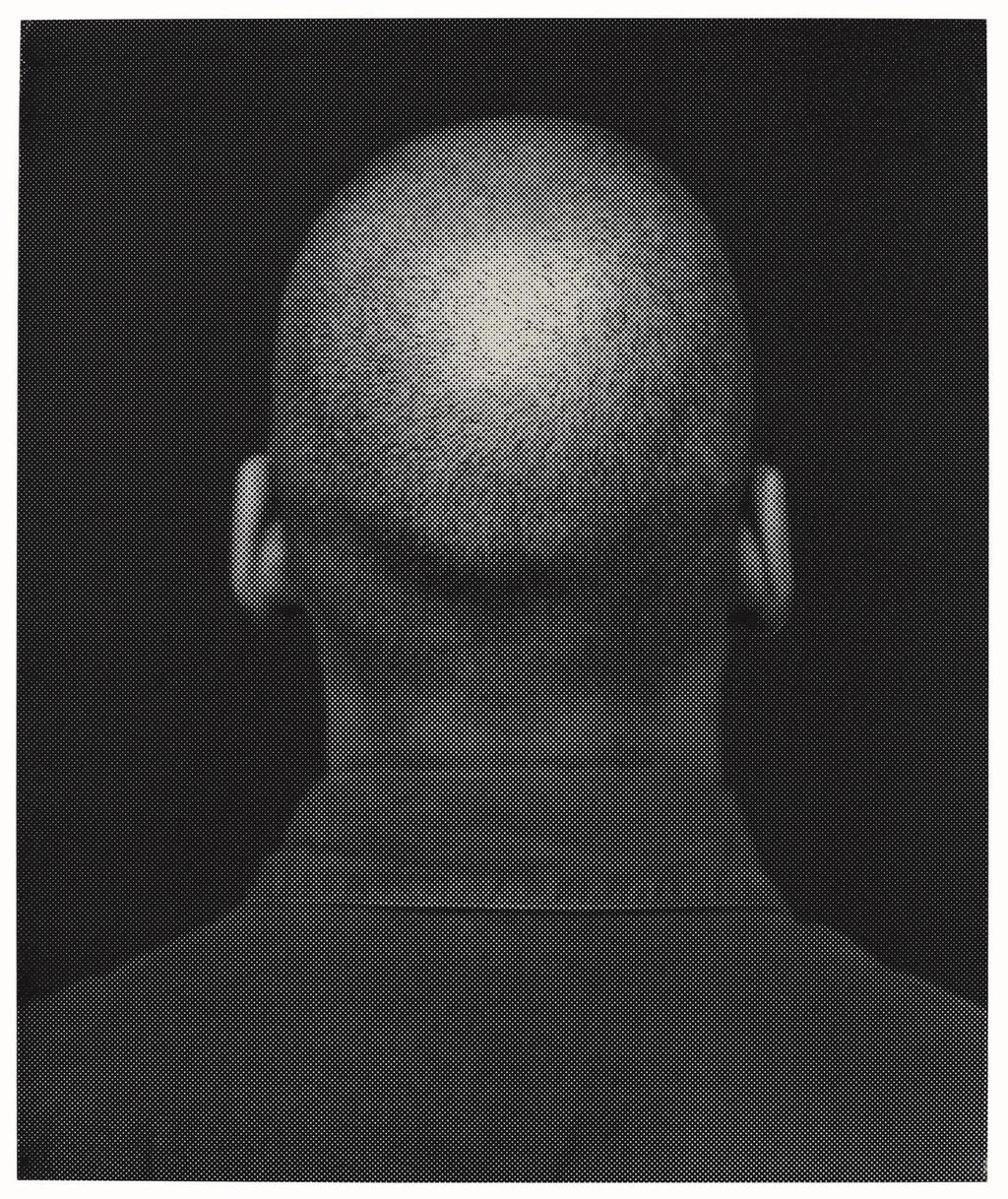 Images and Additional Information Glenn Ligon, Self-Portrait, 1996.