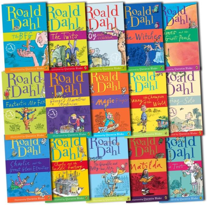 Writes: Fantasy, humour Want to try some of Roald Dahl s work?