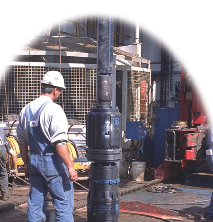 Quality runs deep The driving force behind the advanced designs and successful installation of our products has always been our customers demand for more efficient and reliable drilling.