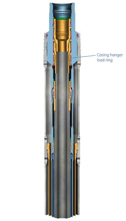 MS-800 FullBore subsea wellhead system MS-800 FullBore Developed in 2007 and based on proven technology, the VetcoGray MS-800 takes the industry standard to the next level providing a cost-effective