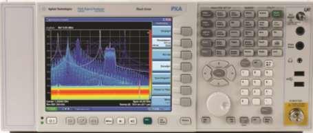 Drive your Evolution with PXA Signal Analyzer Real-time Spectrum Analysis with the N9030A PXA Widest BW and Dynamic Range Scan 160MHz Real Time BW and up to 75dB Spur Free Dynamic Range Frequency