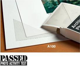 Adhesives III 16 For mounting objects use archival photo corners or strips instead.