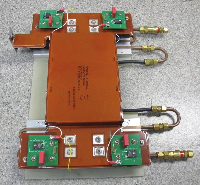 Solid-State High Voltage Modulator With Output Control Utilizing Series-Connected IGBTs Tooker & Huynh voltage of -120 kvdc and an output of -80 kv and a maximum of 100 A.