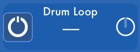 You can set the global drum loop with the drum loop control. If enabled drum loop plays always when some track pattern is playing.