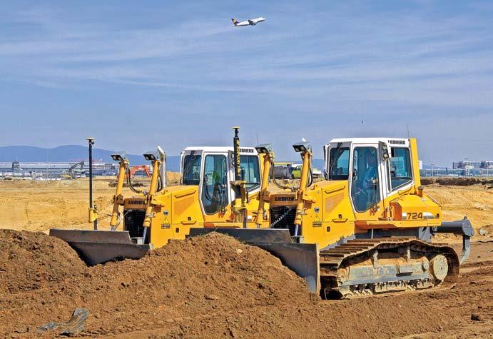 Grade Control Systems for Crawler Tractors To be successful in spite of ever-increasing time and cost pressures, construction machinery must meet the most demanding requirements when it comes to