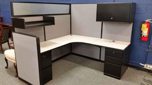 Cubicle Workstations Steelcase 9000 & Haworth