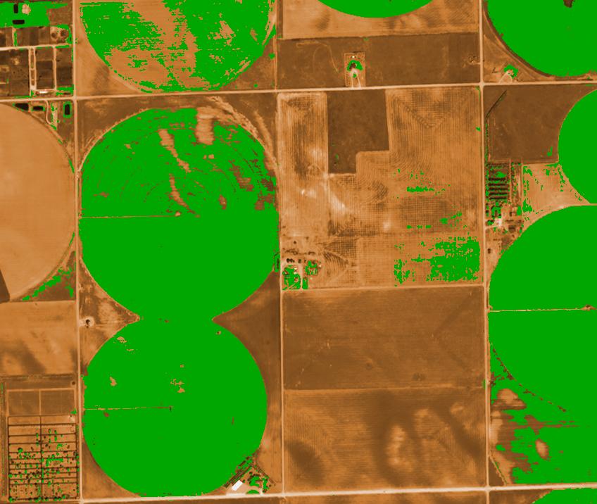 AgroWatch Soil Zone Index, Colorized (SZC) Yuma DigitalGlobe, Inc.