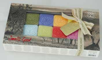 soaps gift box containing the following assortment: Wild